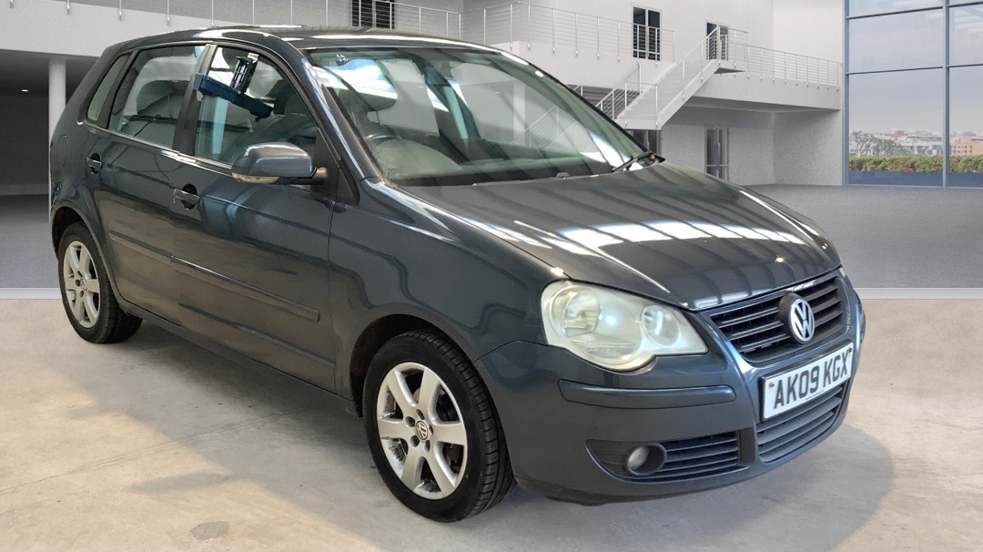 2009 Volkswagen Polo 1.2 5 door hatchback
