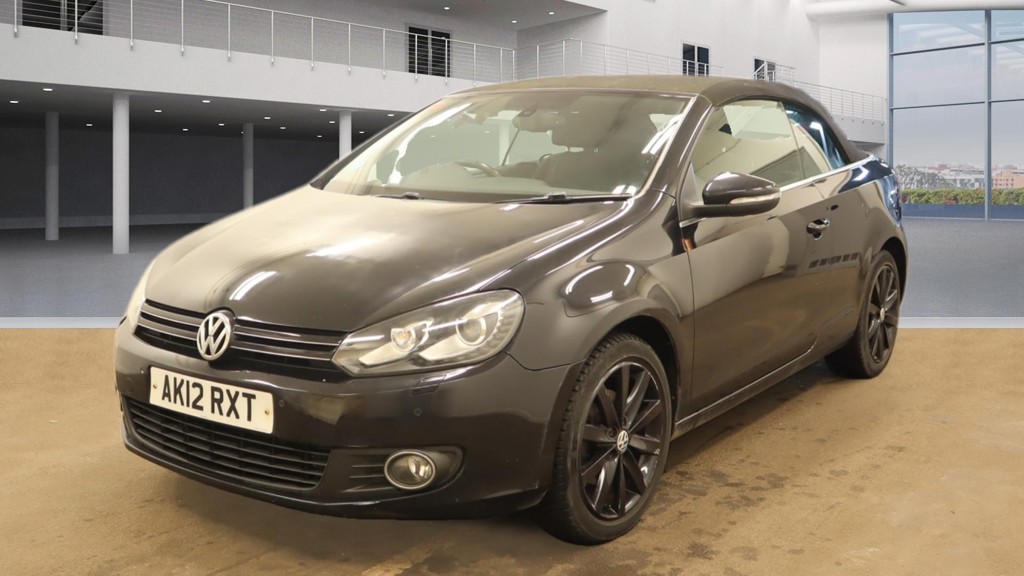 2012 Volkswagen Golf 1.6 TDI BlueMotion Tech SE Cabriolet 2dr