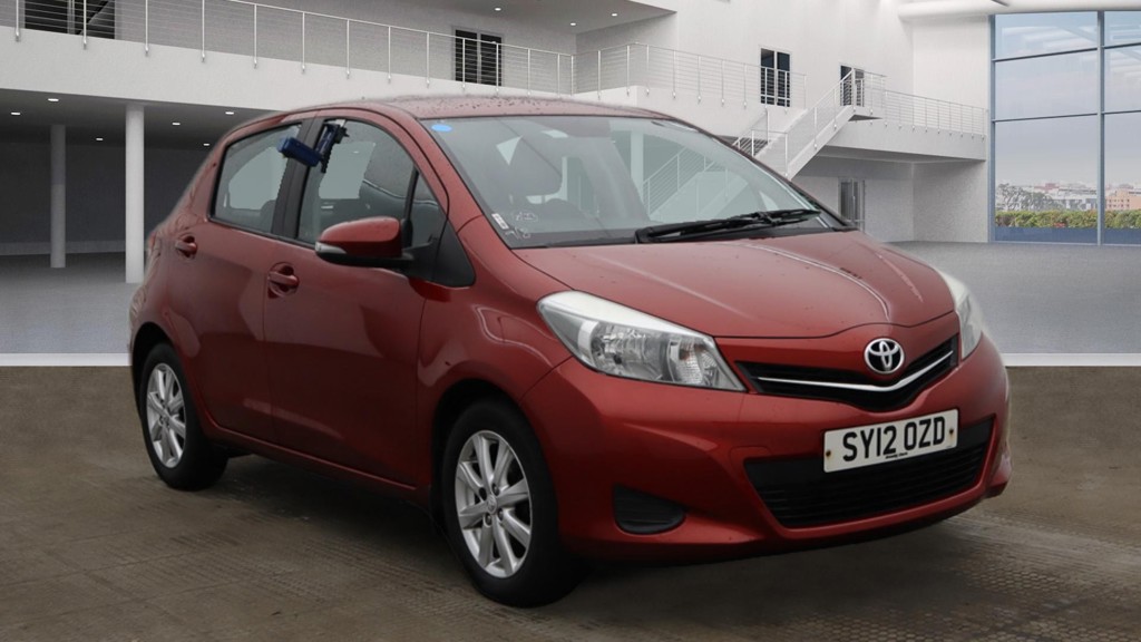 2012 TOYOTA YARIS 1.3 VVT-I TR Hatchback