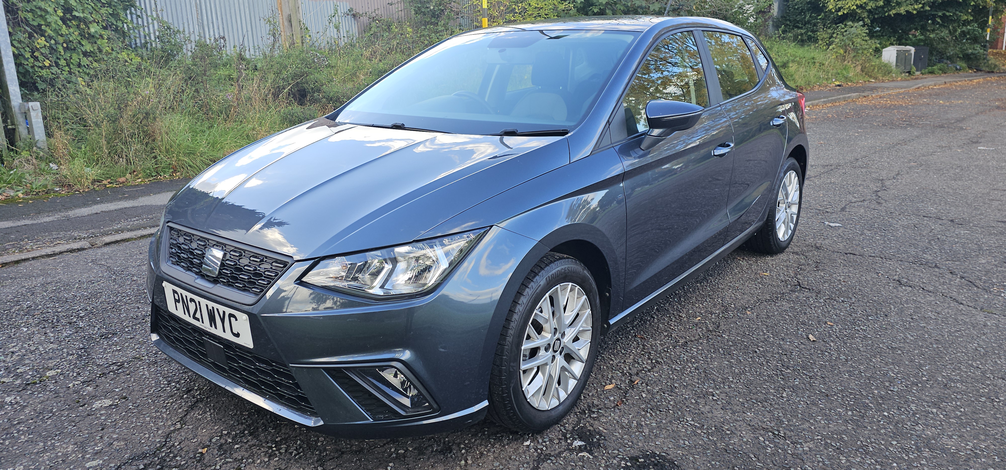 2021 SEAT Ibiza 1.0 TSI SE Technology Euro 6