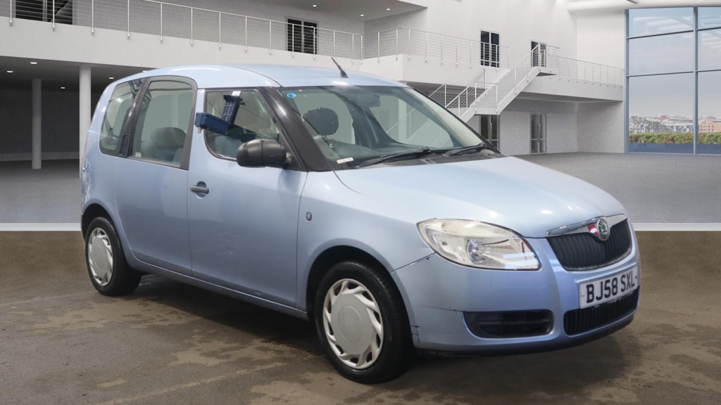 2008 Skoda Roomster 1.4 TDI Pure Drive
