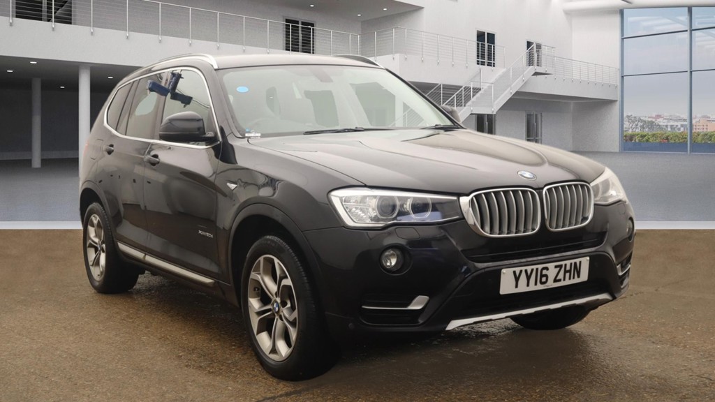 2016 BMW X3 2.0 20d xLine Auto xDrive Euro 6