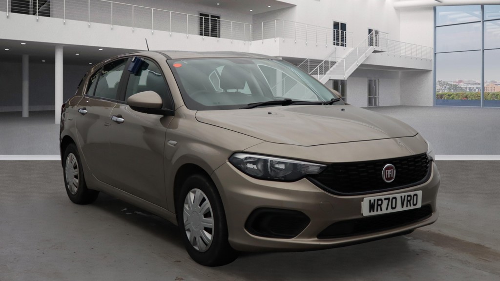 2020 Fiat Tipo 1.4 MPI Easy Hatchback 5dr Petrol Manual Euro 6