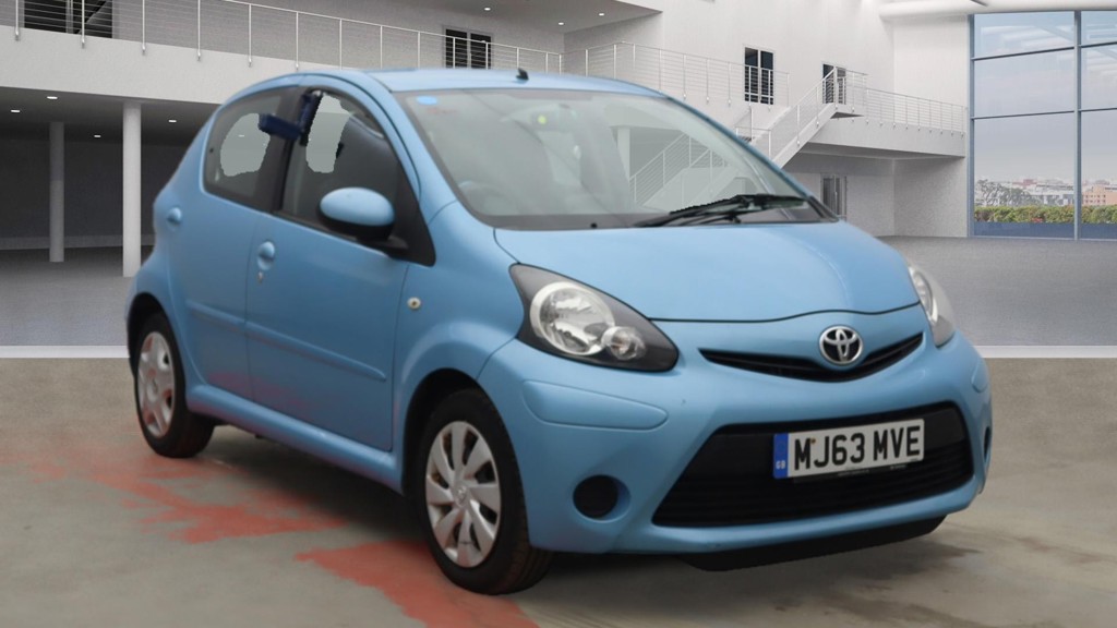 2013 Toyota AYGO 1.0 VVT-i Move Euro 5 5dr