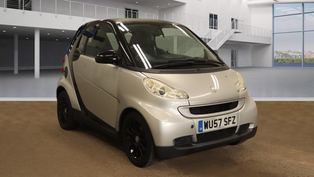 2007 Smart fortwo 1.0 Passion Auto Euro 4 2dr
