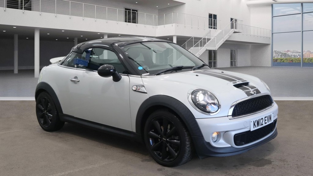 2012 MINI Coupe 1.6 Cooper S Coupe 2dr Petrol Manual