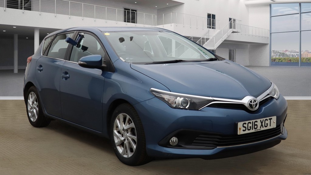 2016 Toyota Auris 1.6 D-4D Business Edition Euro 6 (s/s) 5dr