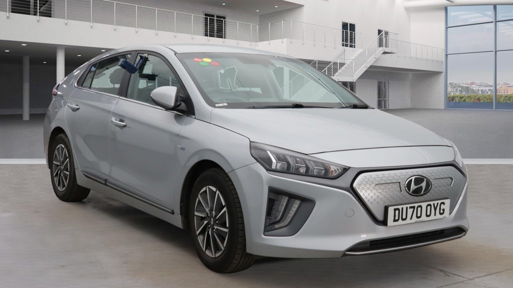 2021 Hyundai IONIQ 38.3kWh Premium Auto 5dr