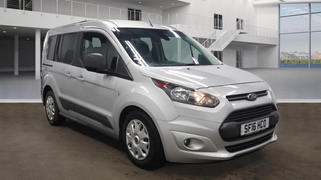 2016 Ford Tourneo Connect 1.5 TDCi Zetec Powershift Euro 6