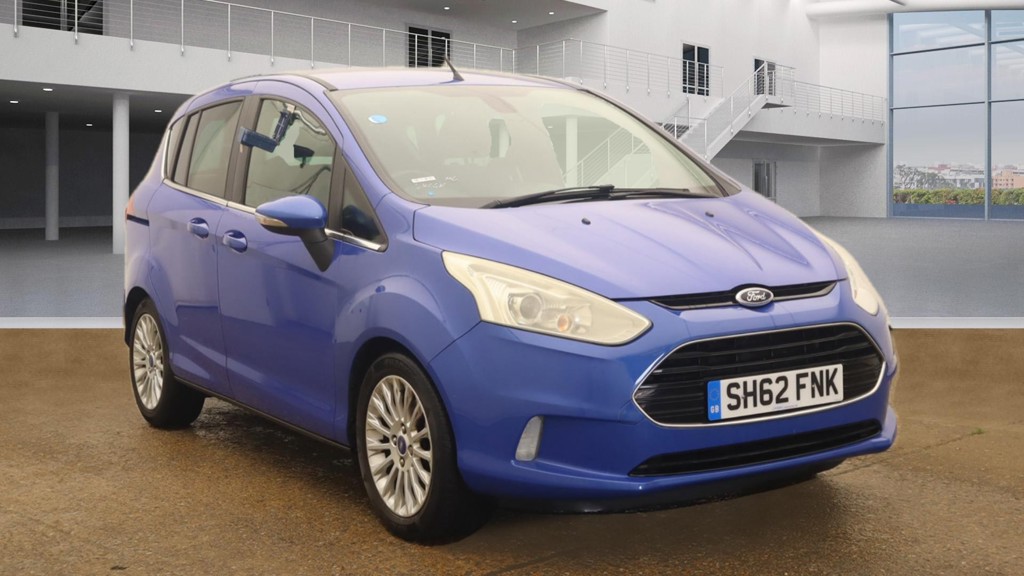 2012 Ford B-Max 1.6 Titanium Powershift