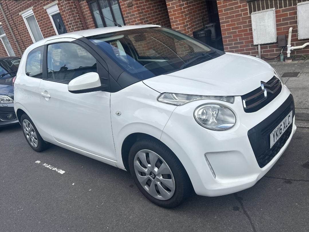 2016 Citroen C1 1.0 VTi Feel Euro 6 3dr