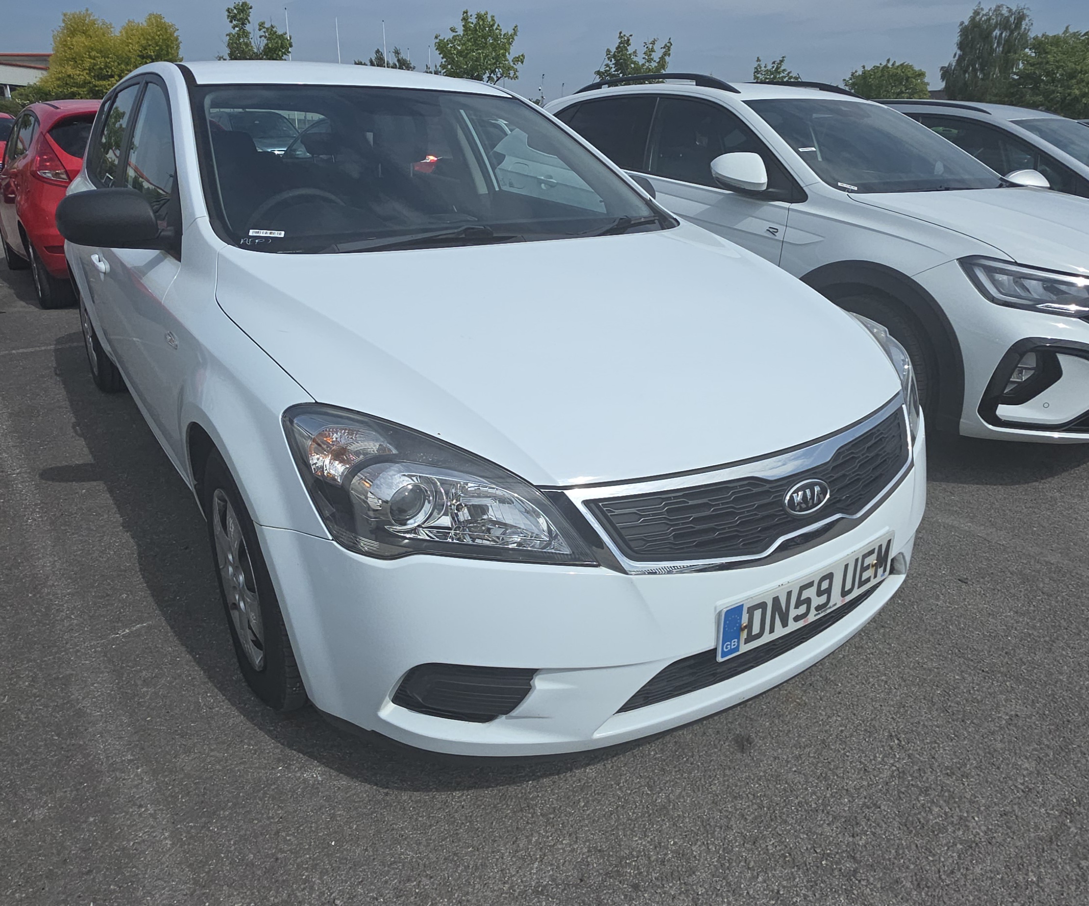 2009 Kia Ceed 1.4 1 Euro 4 5dr