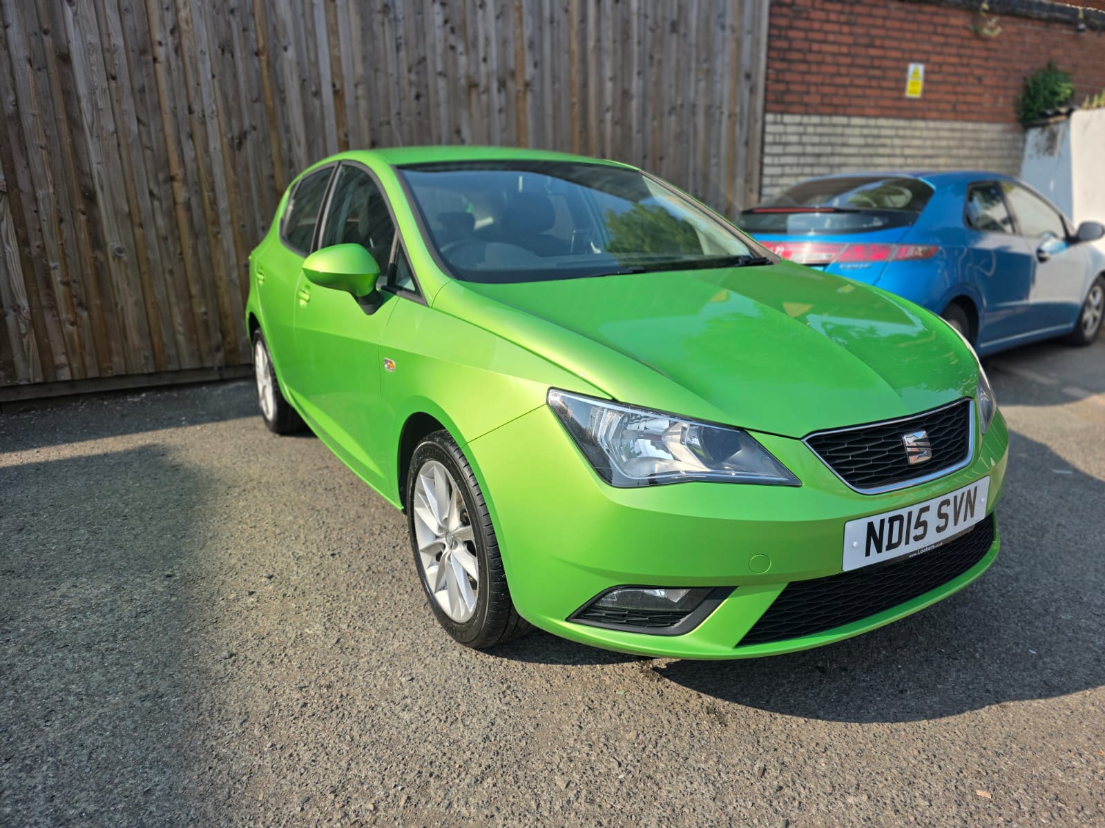 2015 SEAT Ibiza 1.4 Toca Euro 5 5dr