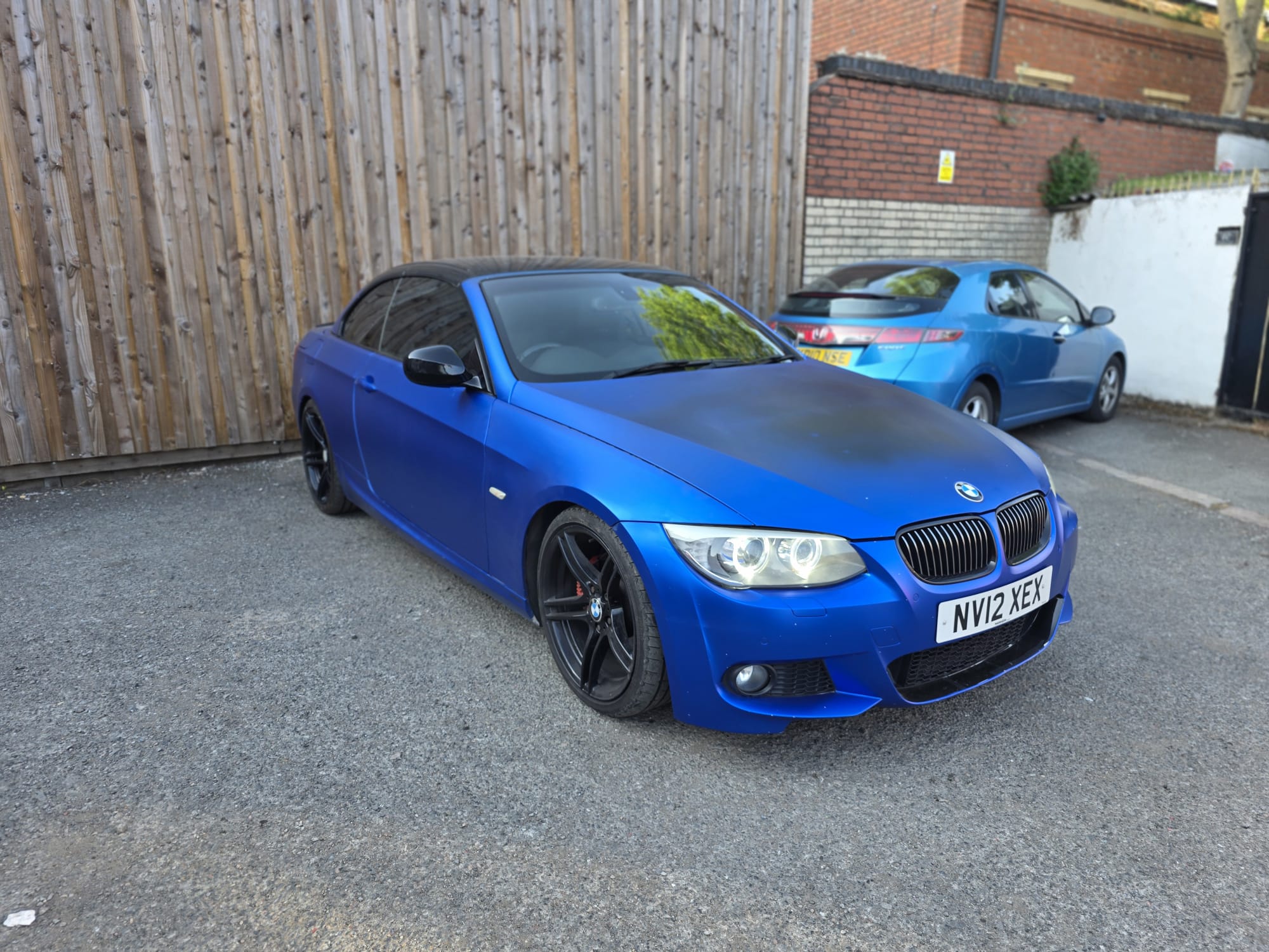 2012 BMW 3 Series 3.0 325d Sport Plus Edition Convertible