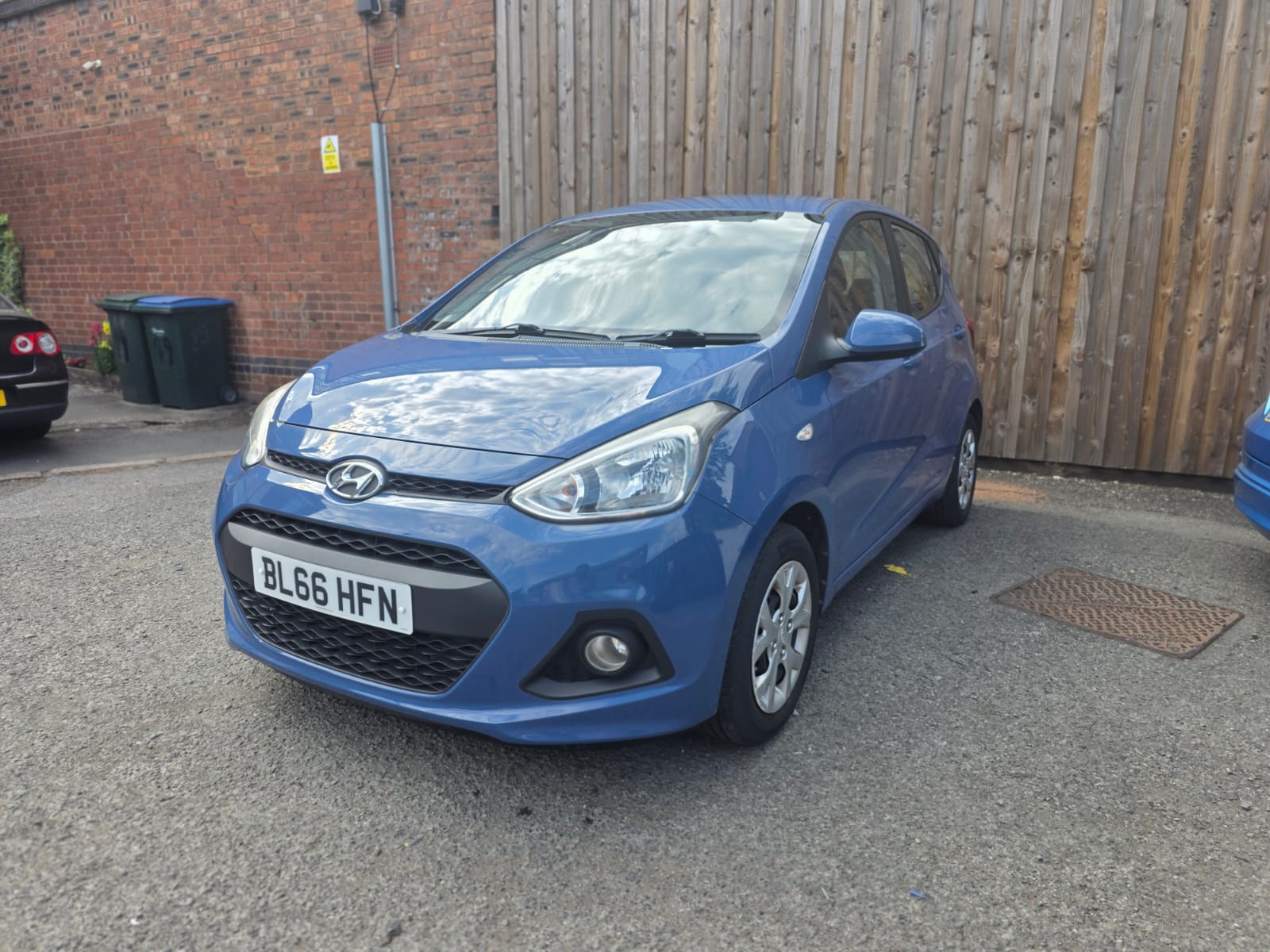 2016 Hyundai i10 1.0 SE Euro 5 5dr