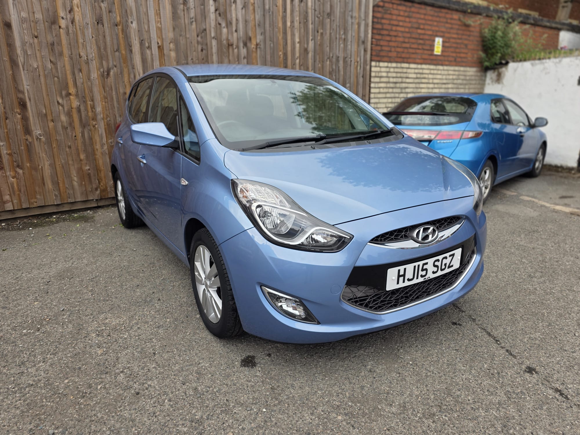 2015 Hyundai ix20 1.6 Active Auto