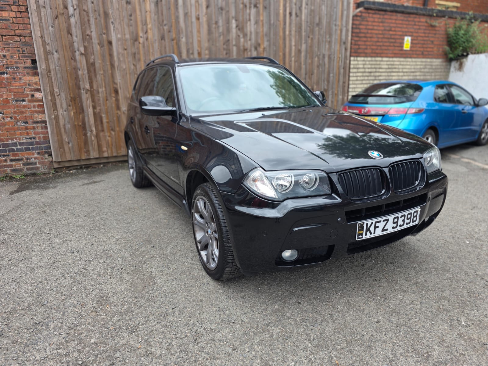 2009 BMW X3 2.0 20d M Sport Steptronic xDrive Euro 5 5dr