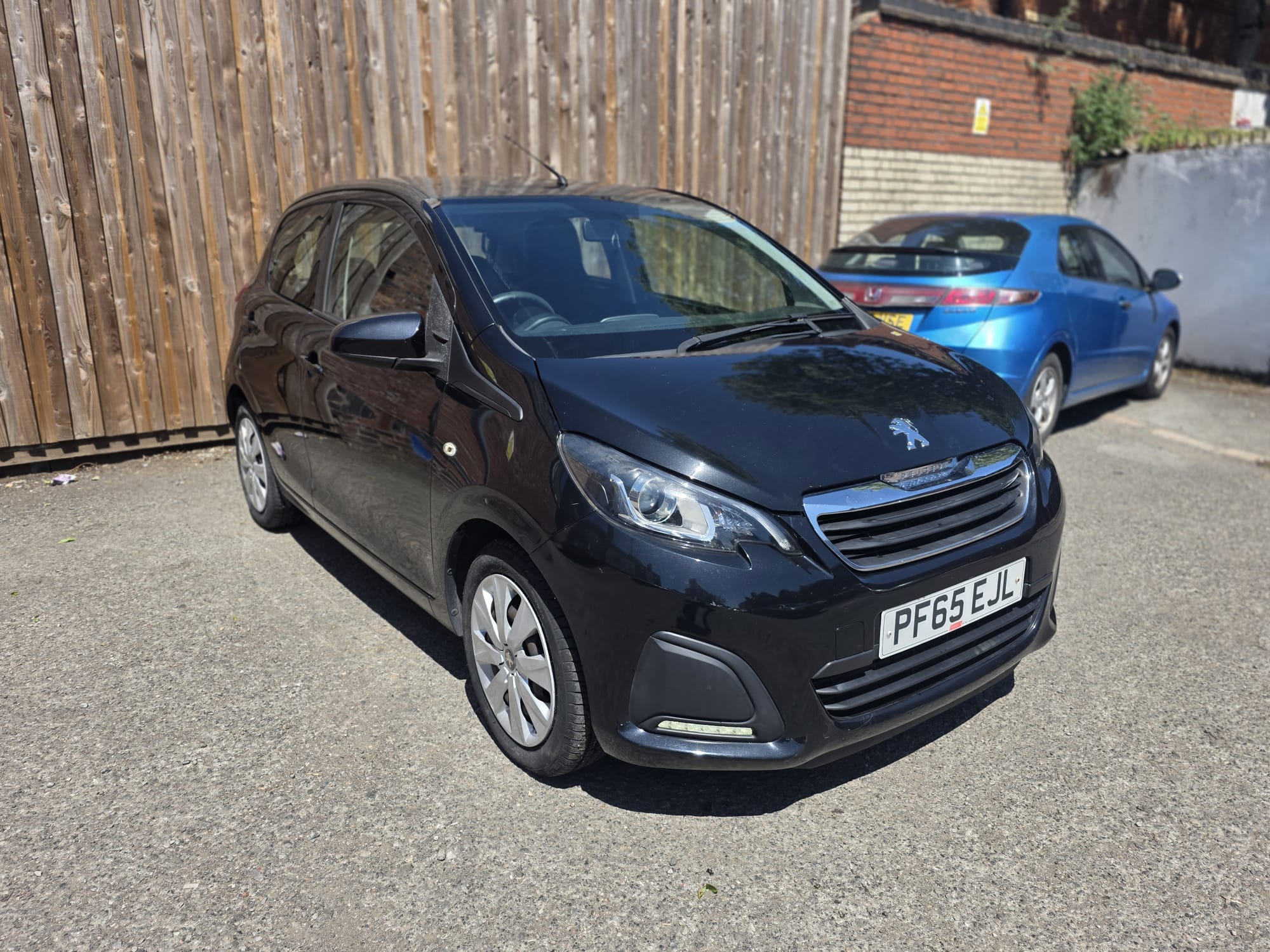 2016 Peugeot 108 1.0 Active Euro 6