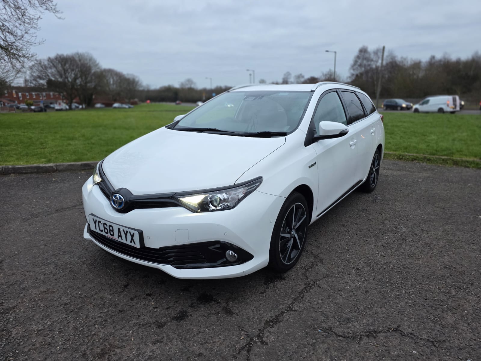 2018 Toyota Auris 1.8 VVT-h Design Touring Sports CVT