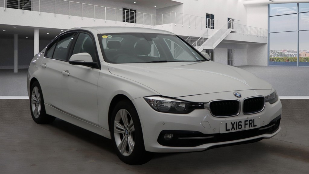 2016 BMW 330E 2.0 T SPORT STEP Saloon