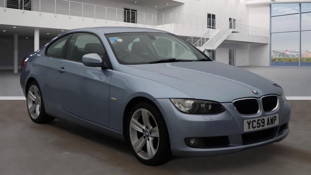 2009 BMW 320I 2.0 SE HIGHLINE Coupe