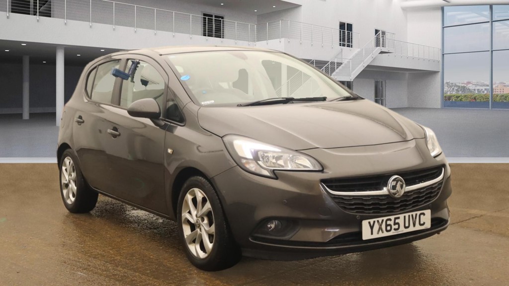 2015 VAUXHALL CORSA 1.2 70 EXCITE Hatchback
