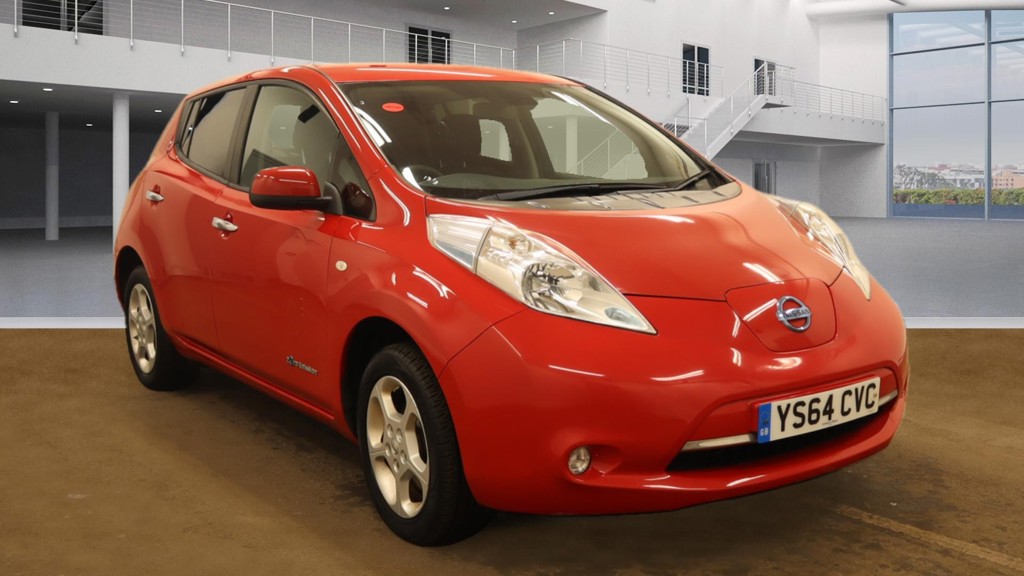 2014 Nissan Leaf 24kWh Acenta Auto 5dr