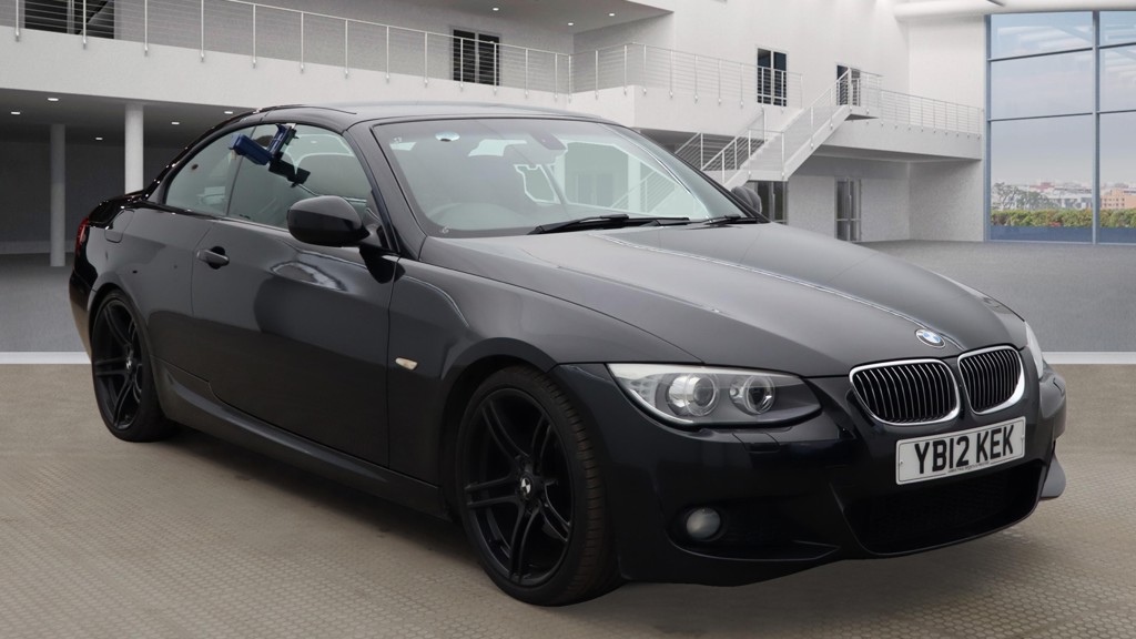 2012 BMW 320D 2.0 SPORT PLUS Convertible
