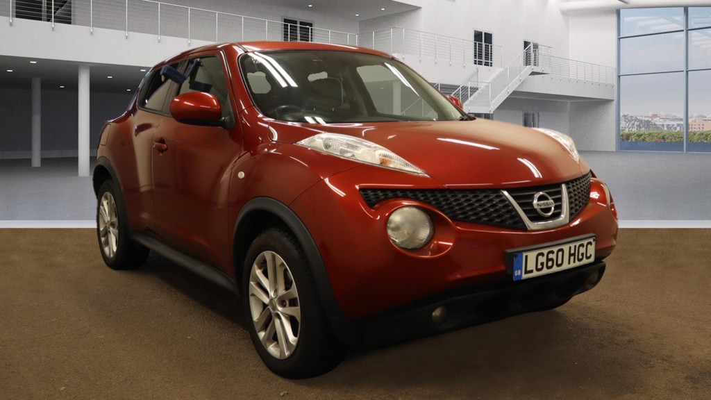 2010 Nissan Juke 1.6 Acenta Premium Euro 5 5dr