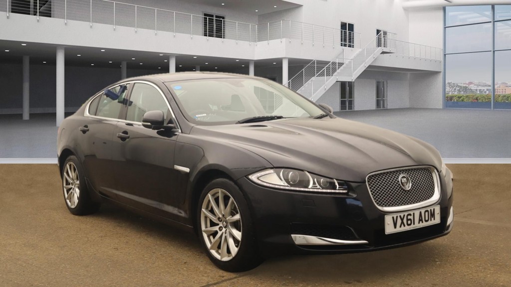 2012 Jaguar XF 2.2d Luxury Auto Euro 5 (s/s) 4dr