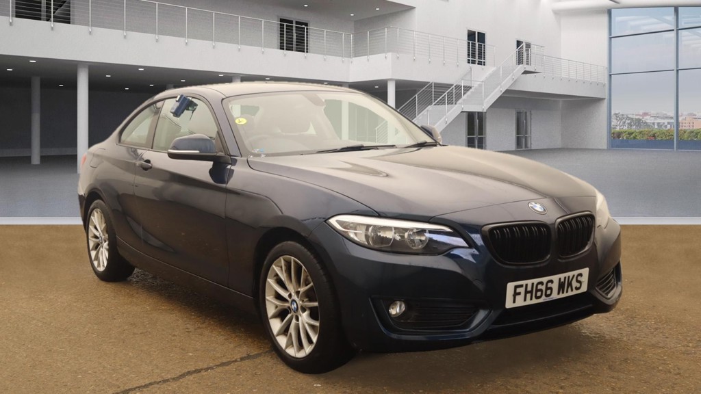 2017 BMW 218D 2.0 150 SE STEP Coupe