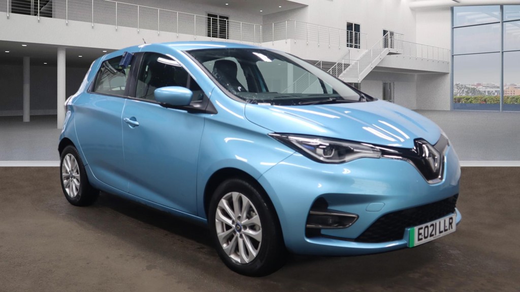 2021 Renault Zoe R110 52kWh Iconic Auto 5dr