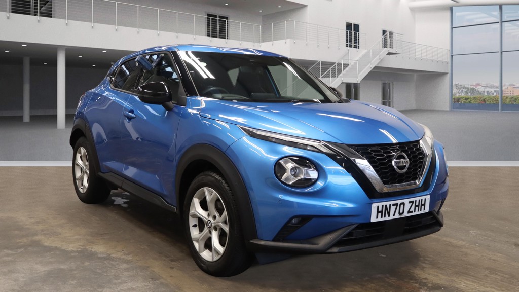 2020 Nissan Juke 1.0 DIG-T N-Connecta DCT Auto Euro 6