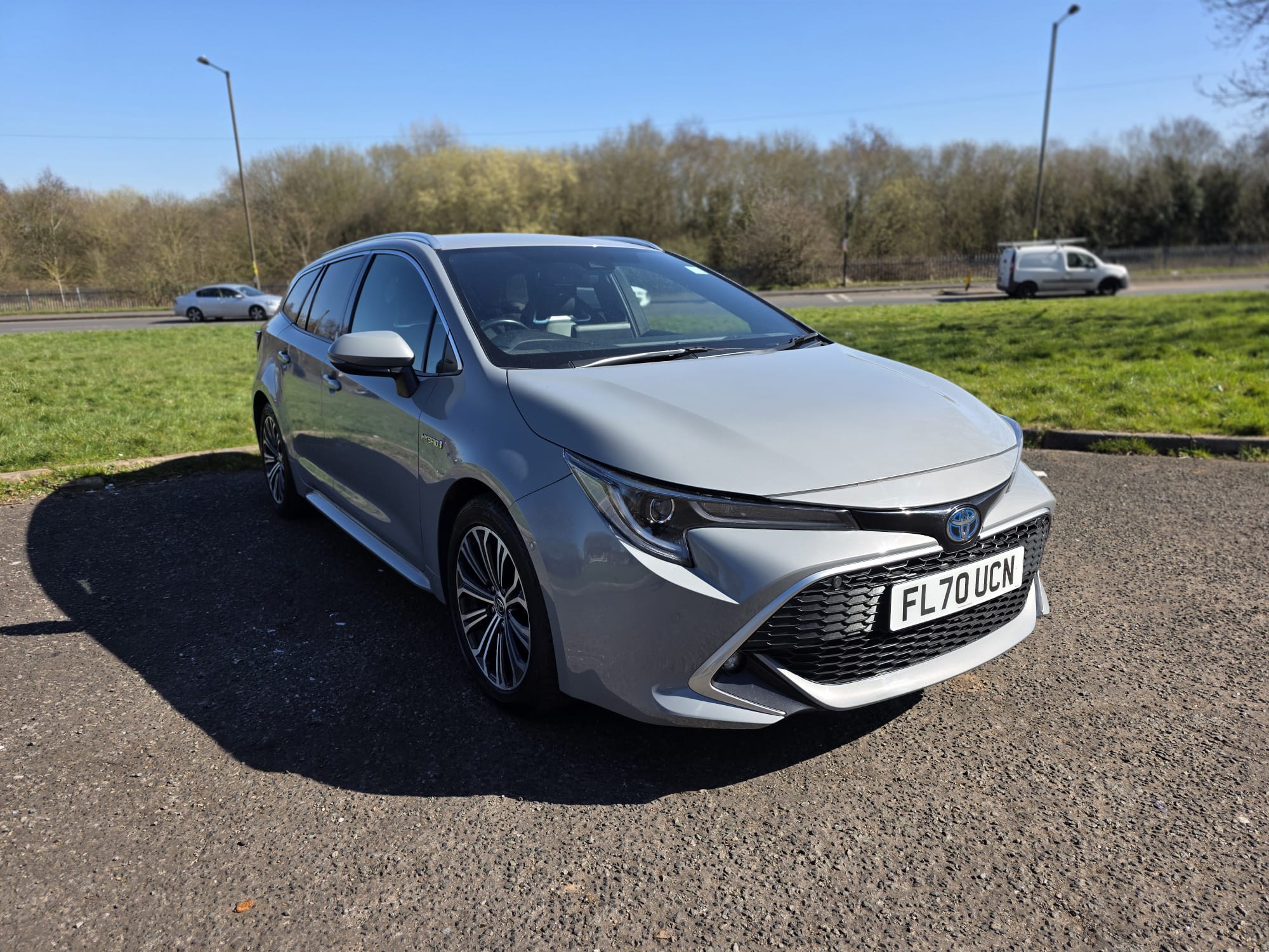 2020 Toyota Corolla 2.0 VVT-h Excel Touring Sports CVT Euro 6