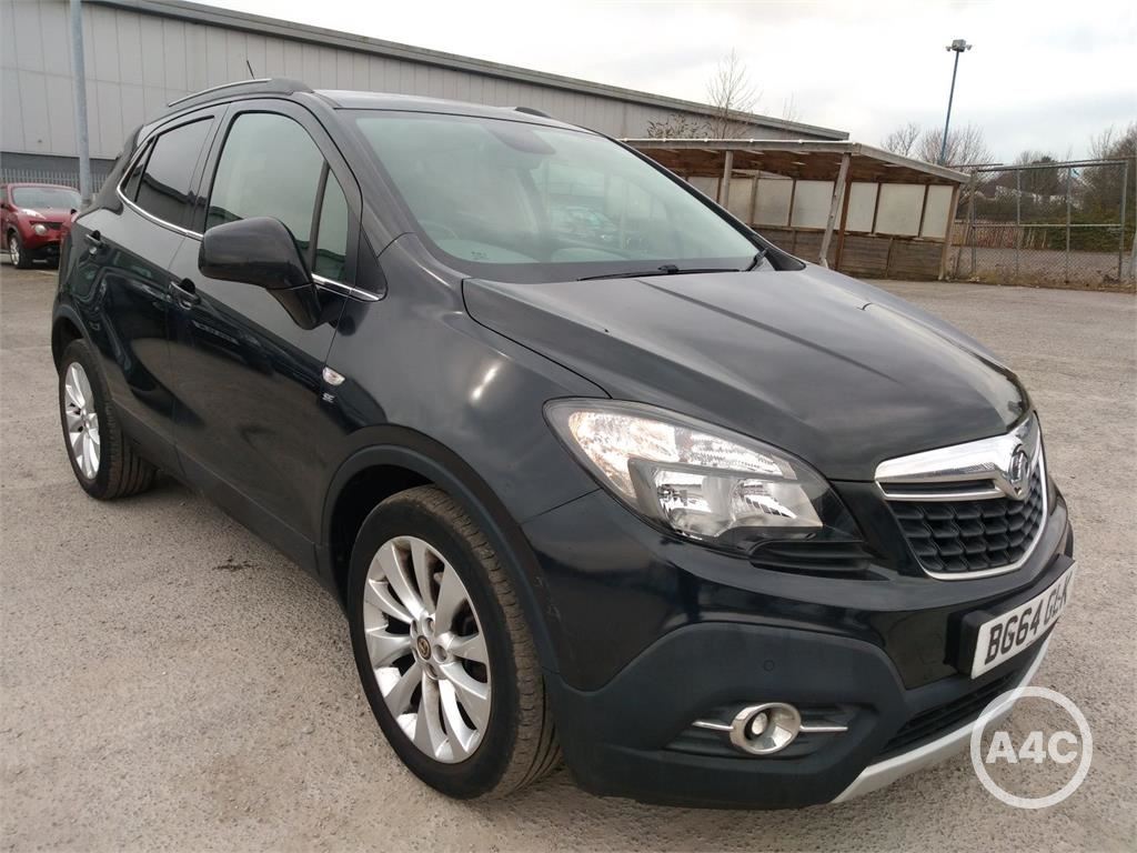 2015 Vauxhall Mokka 1.4T SE Auto 2WD Euro 5 5dr