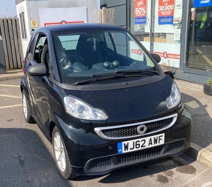2012 Smart fortwo 1.0 Passion SoftTouch Euro 5 2dr
