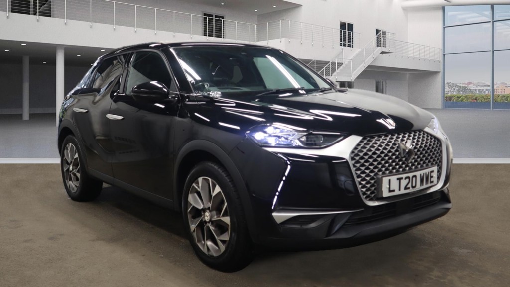 2020 DS AUTOMOBILES DS 3 CROSSBACK E-TENSE