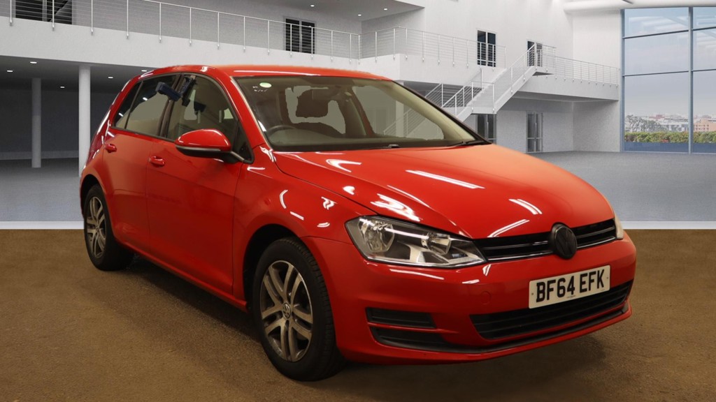 2014 Volkswagen Golf 1.2 TSI BlueMotion Tech S DSG Euro