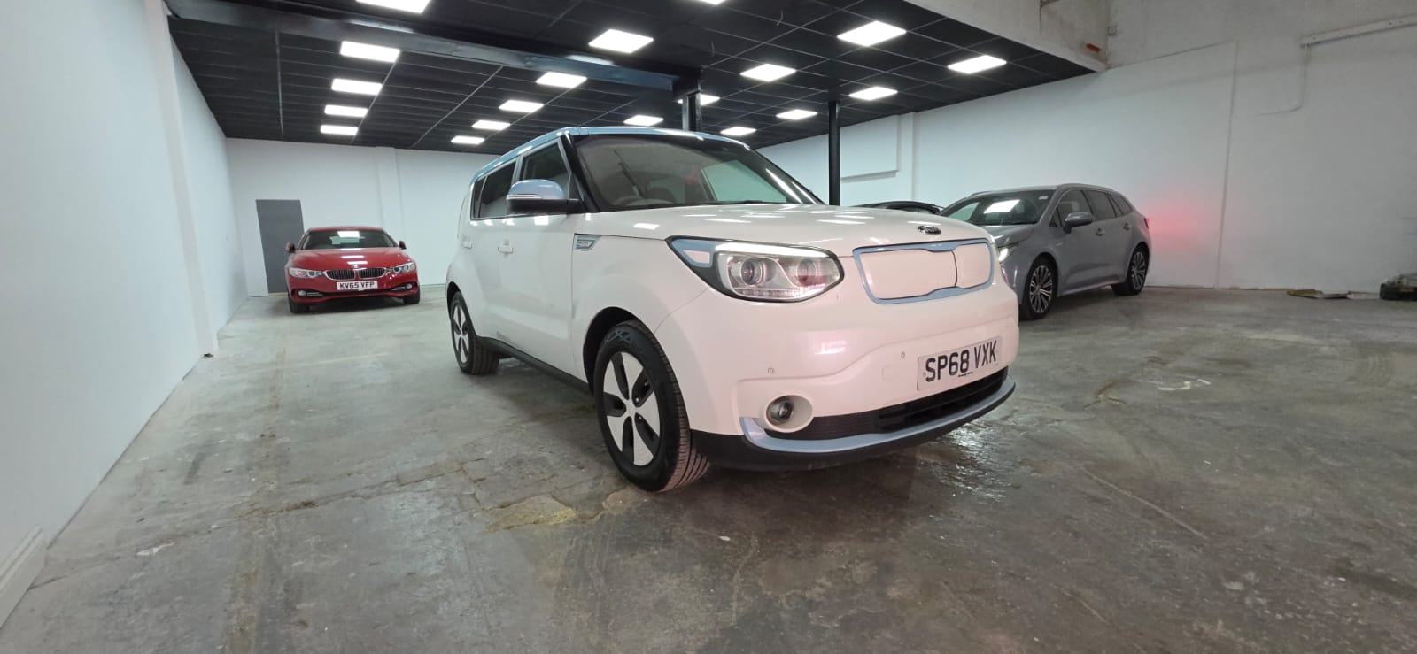 2018 Kia Soul 30kWh EV SUV 5dr Electric Auto