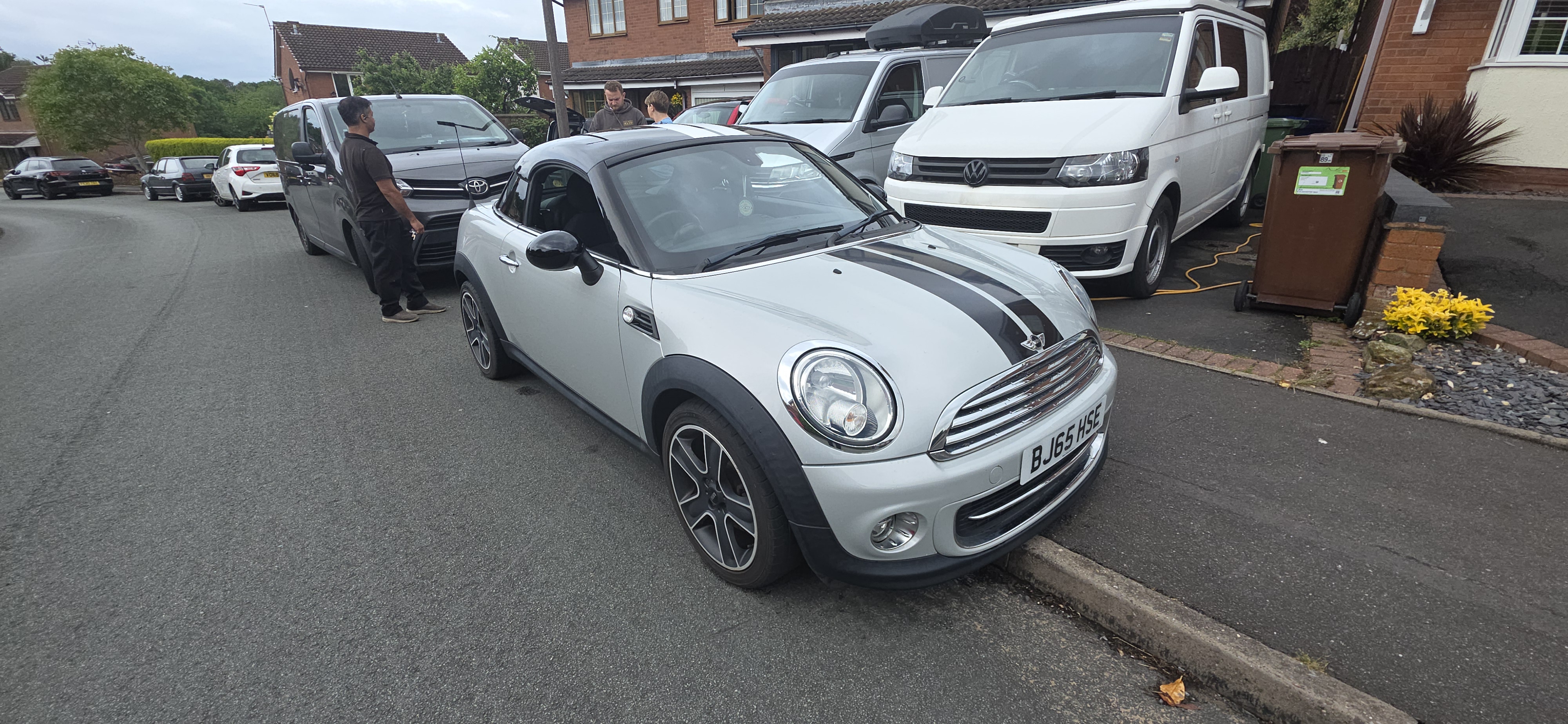 2015 MINI Coupe 1.6 Cooper Euro 6 (s/s) 2dr