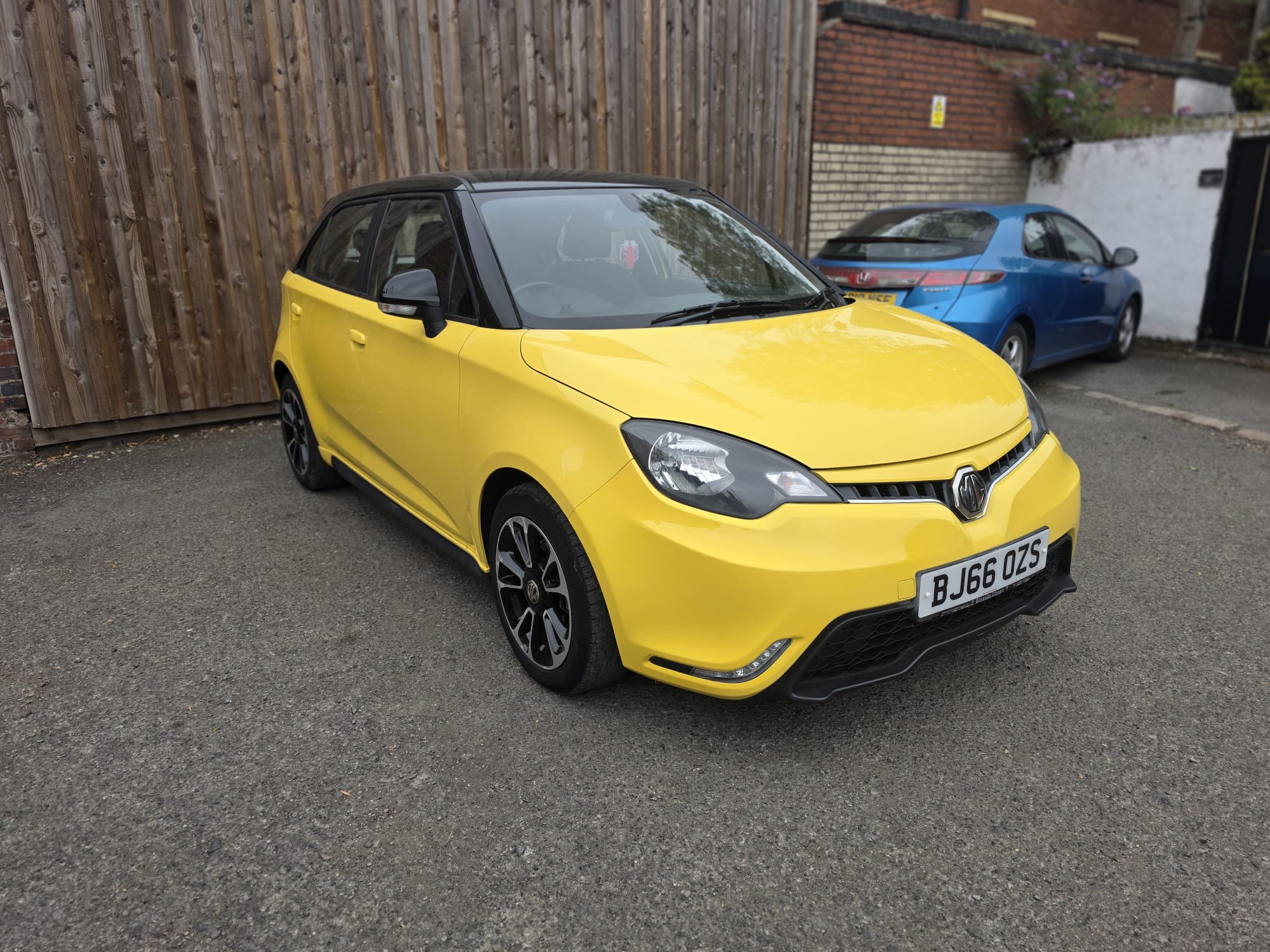 MG MG3 1.5 VTi-TECH 3Style Hatchback 5dr Petrol Manual Euro 6